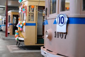保存されている市電車両