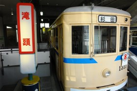 保存されている市電車両