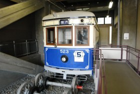 間門行きの横浜市電