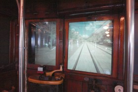 市電の運転シミュレーション