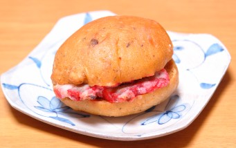 天然酵母ポモドーロの焼豚サンド、トマト風味