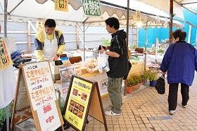 MUGIYA in 浜マーケット