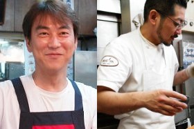 池谷店長と神田シェフ