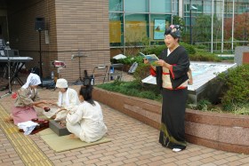 横綱チュチュの寸劇