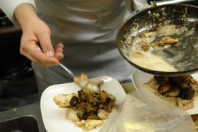 お料理、まもなく完成