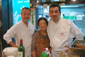 お母様と記念撮影