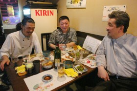 料理人ミーティング?
