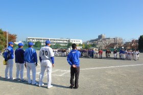 ベイスターズ野球教室