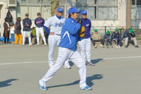 ベイスターズ野球教室