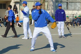 ベイスターズ野球教室