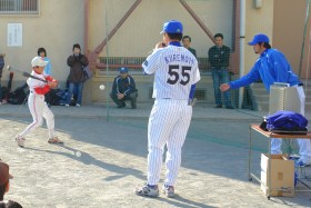 ベイスターズ野球教室