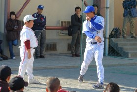 ベイスターズ野球教室