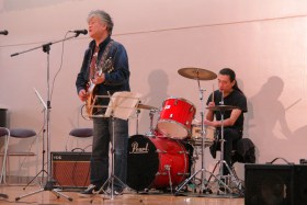 和田さんと高野さんによる演奏