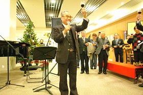 田中誉士夫さんによる乾杯