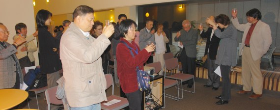 小玉さんを偲ぶ会