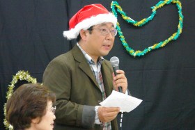 司会はサンタさん