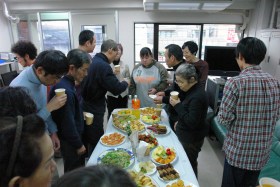 スペース杉田のパーティーの様子