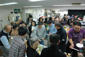 スペース杉田のパーティーの様子