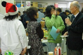 スペース杉田のパーティーの様子