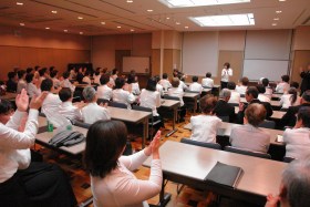 終演後の控え室