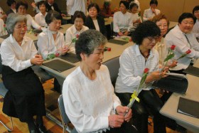 終演後の控え室