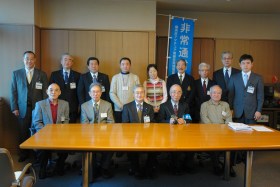 非常通信の協定締結