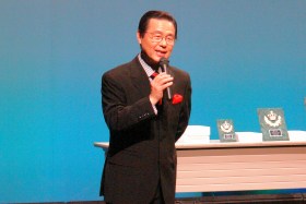 司会の池慎弥さん