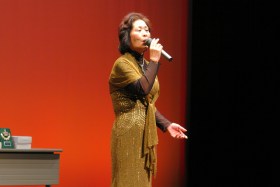 カラオケ大会出場者