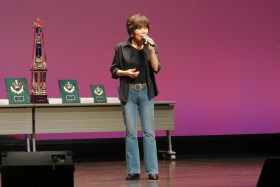 カラオケ大会出場者