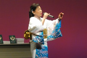 カラオケ大会出場者