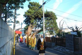 妙法寺の法燈継承式