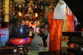 妙法寺の法燈継承式
