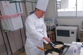 屏風浦小PTA料理講習会