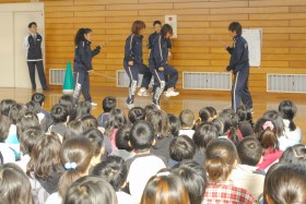 ダブルダッチ in 屏小