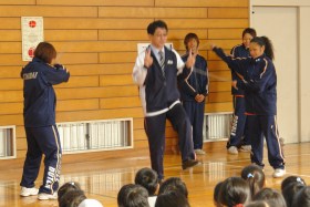 ダブルダッチ in 屏小