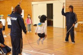 ダブルダッチ in 屏小