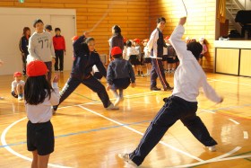 ダブルダッチ in 屏小