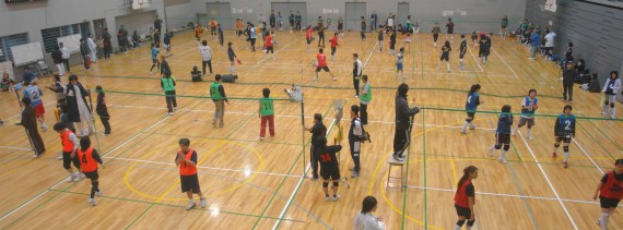 ソフトバレーボール大会
