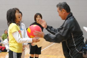 ソフトバレーボール大会