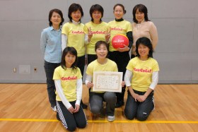 ソフトバレーボール大会
