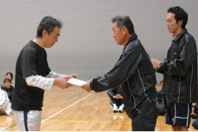 ソフトバレーボール大会