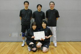 ソフトバレーボール大会