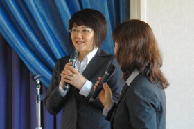 葛西由季子さん