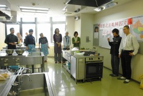 餃子料理教室