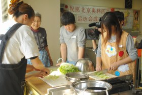 餃子料理教室