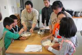 餃子料理教室