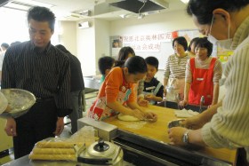 餃子料理教室