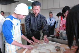 餃子料理教室