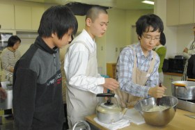 餃子料理教室