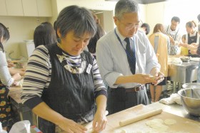 餃子料理教室